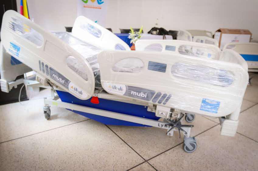 Hospital Departamental de Villavicencio recibió 10 nuevas camas para UCI