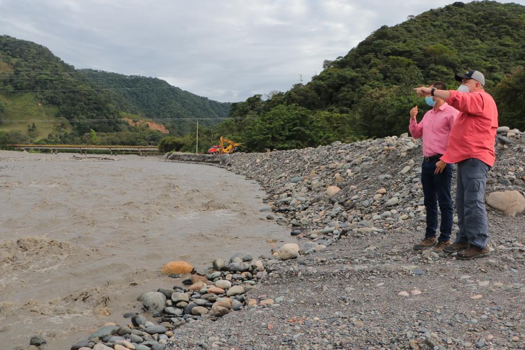 Gestión del Riesgo le pone la lupa al río Guayuriba por temporada invernal