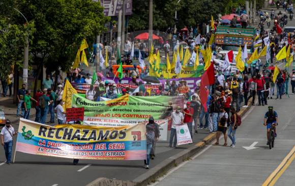 Tribunal de Cundinamarca ordena suspender las marchas del 28 de abril
