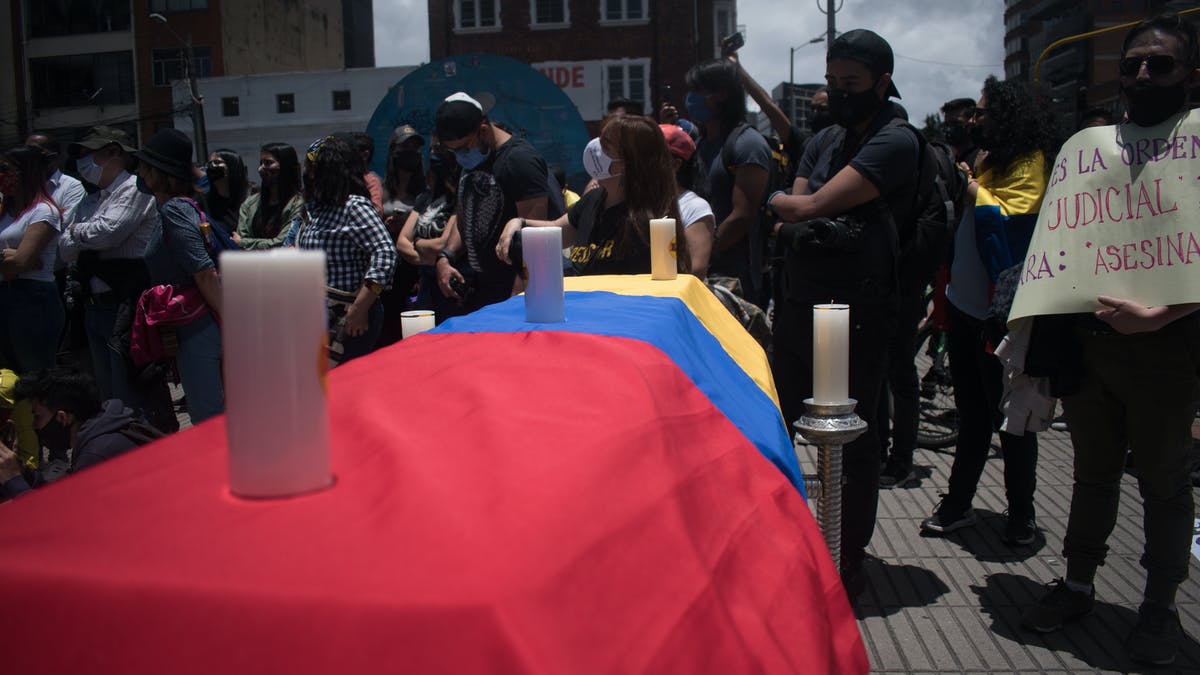 Defensoría reporta 15 homicidios en el marco de las protestas en el país