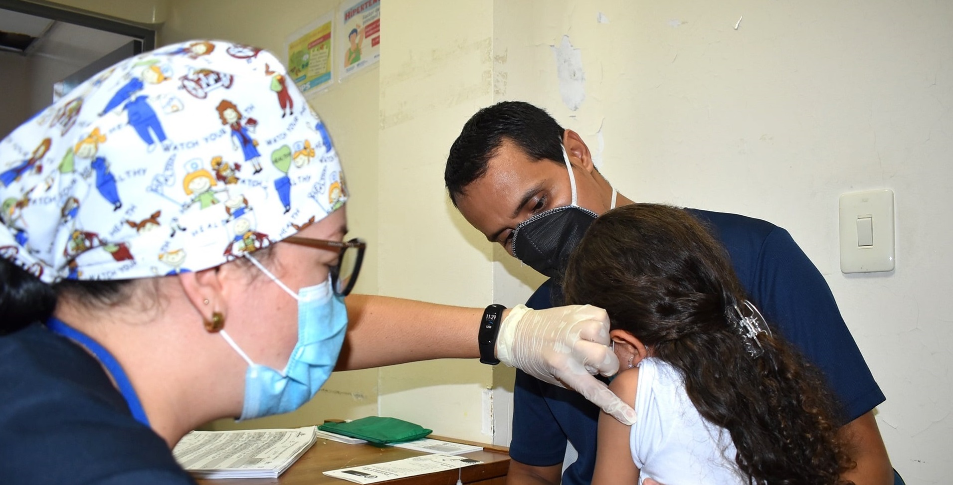 Vacunación gratuita contra sarampión y rubéola en las IPS de Acacías