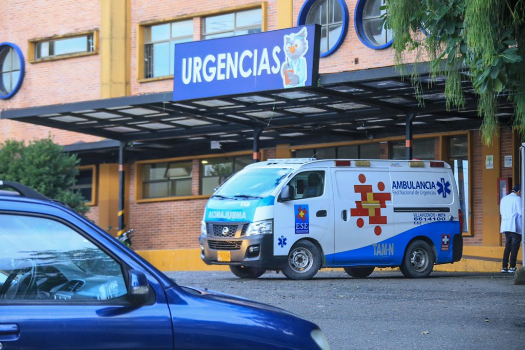Hospital Departamental de Villavicencio reporta 156% de su ocupación
