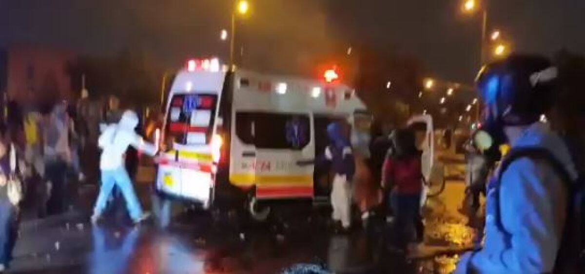 Misión médica ha sido blanco de 256 ataques durante las protestas