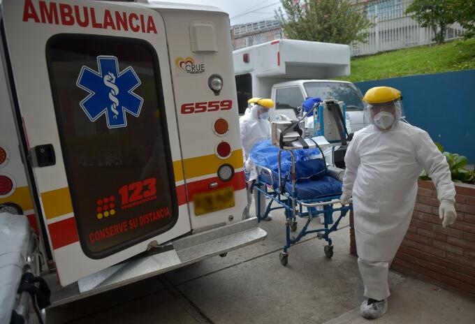 En lo corrido de julio van 33 víctimas mortales por coronavirus