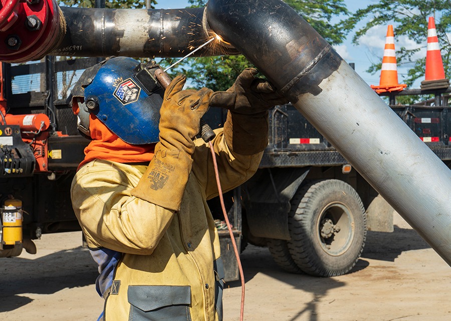 Ecopetrol trabaja en contingencia por derrame de nafta en la vereda Montebello de Acacías