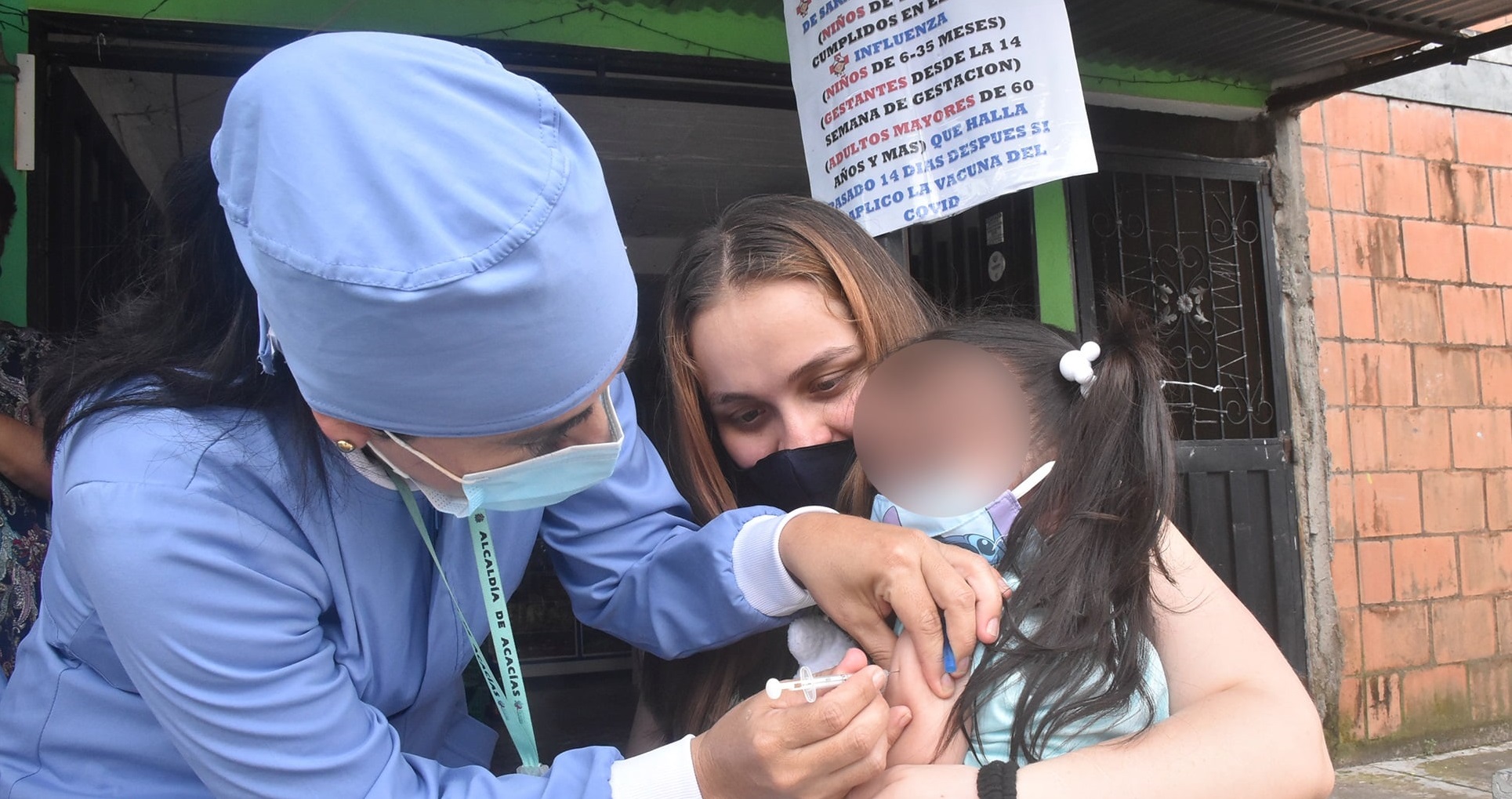 Vacunatón contra la Influenza, el Sarampión y la Rubeóla este fin de semana en Acacías