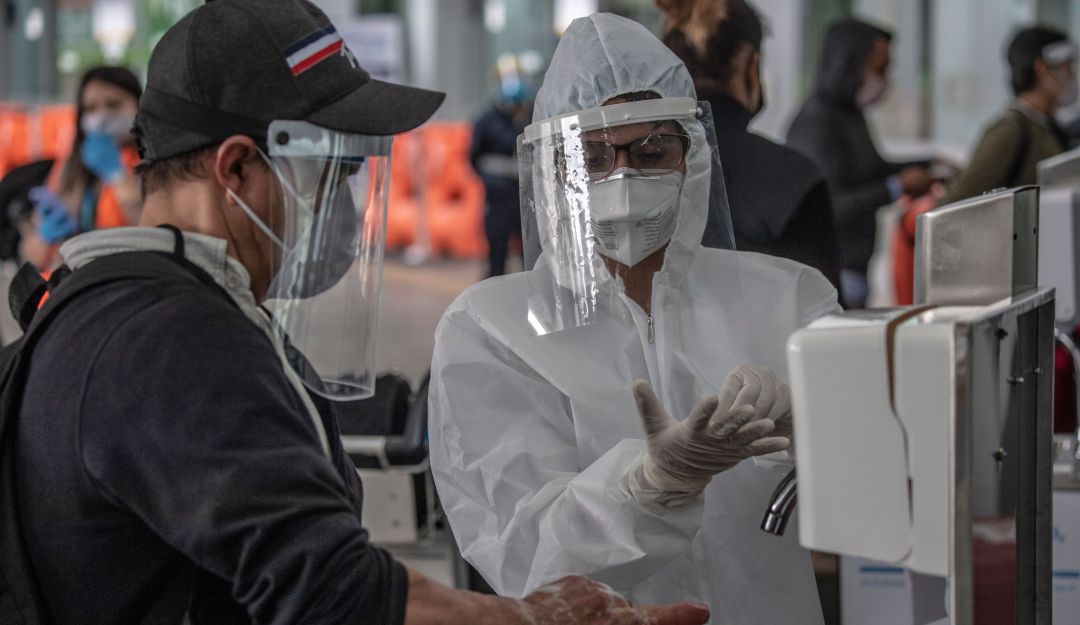 Colombia supera la fase más mortal de la pandemia de Covid-19