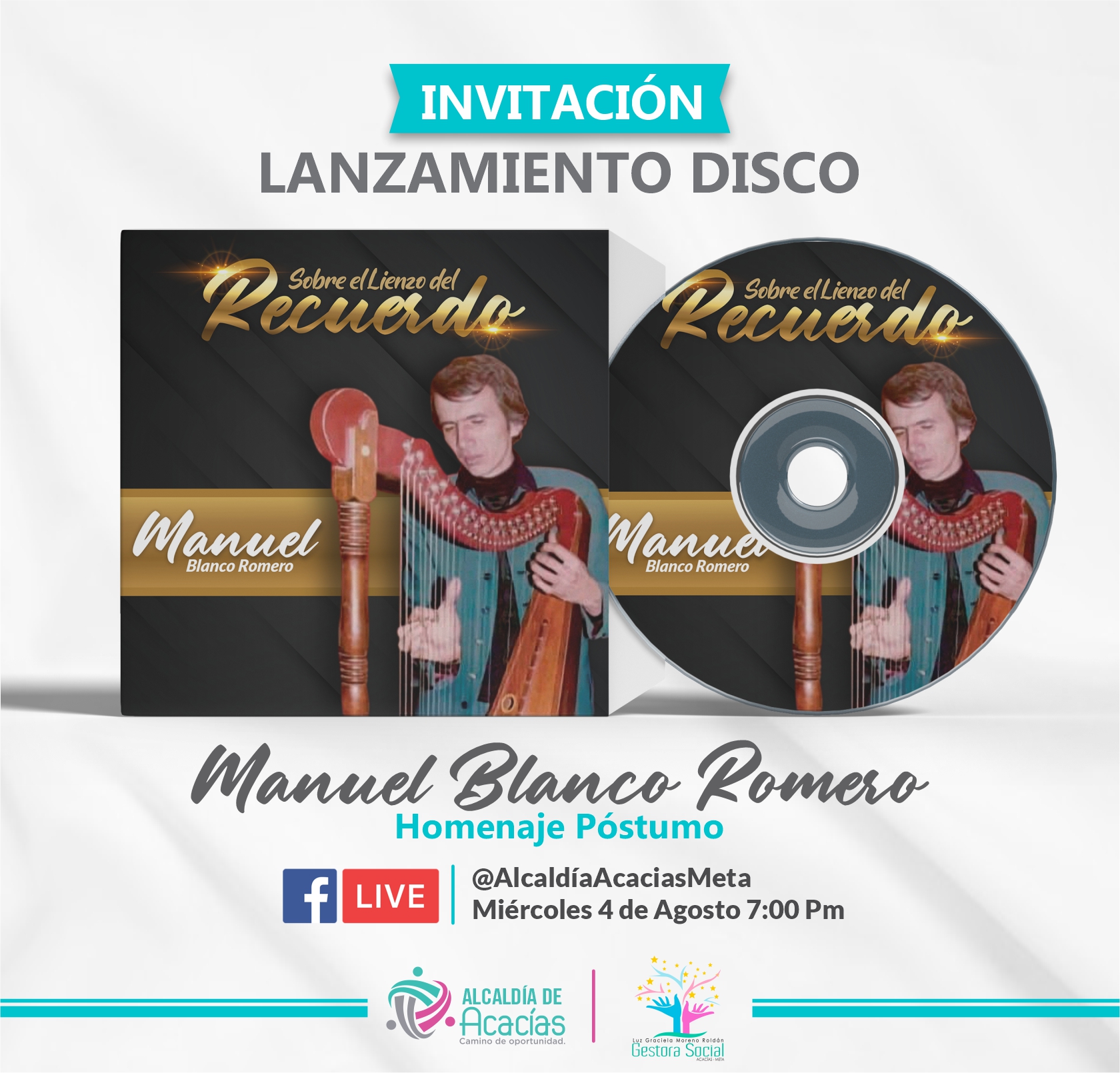 Gran gala lanzamiento del CD Homenaje a Manuel Blanco Romero