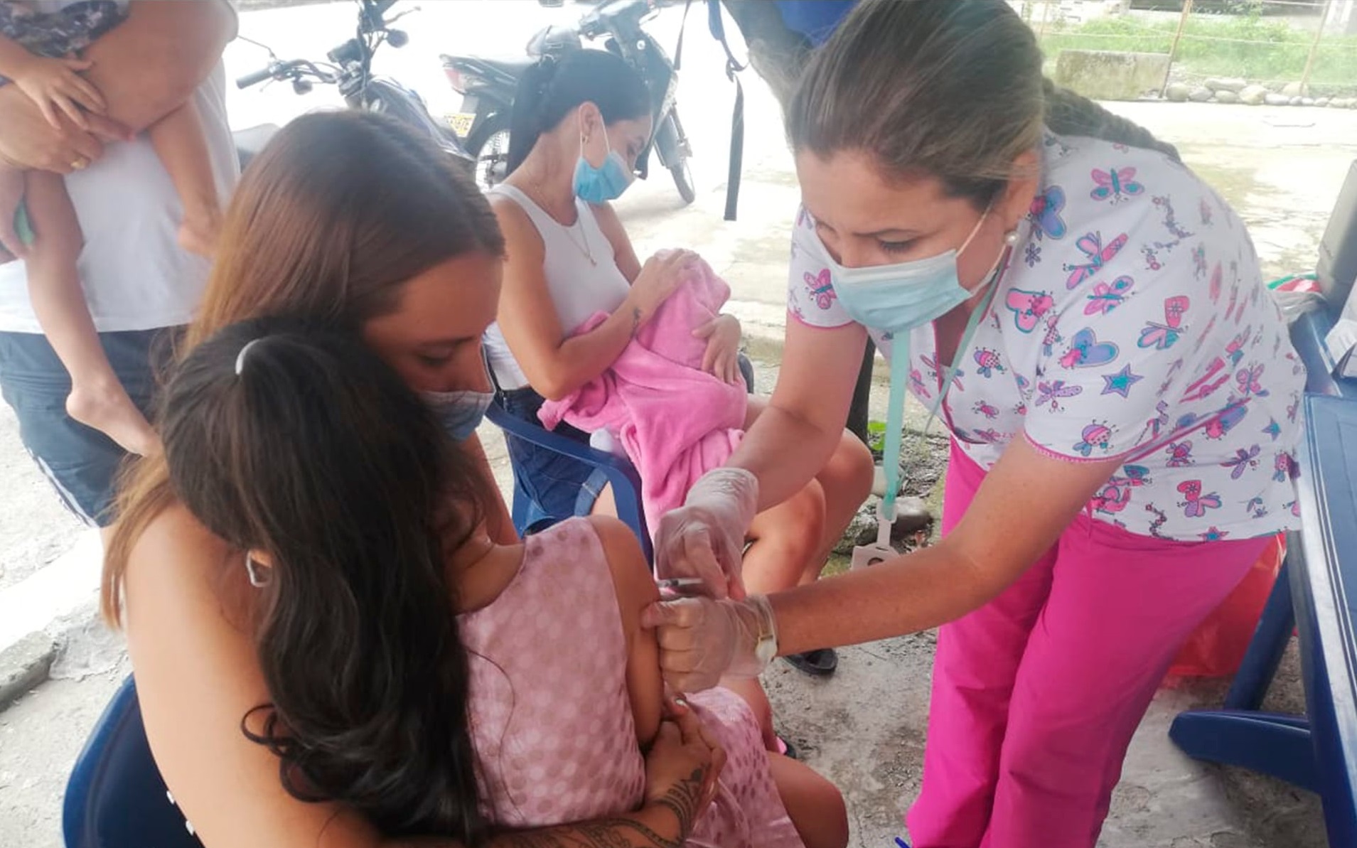 Acuda a la Jornada Nacional de Vacunación este 21 de agosto en Acacías