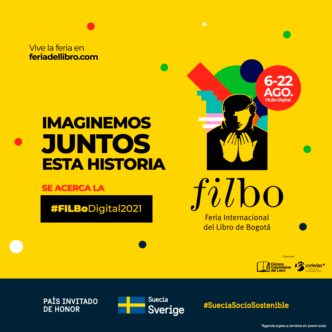 El Meta participa con siete eventos en la Feria del Libro de Bogotá – FILBO 2021