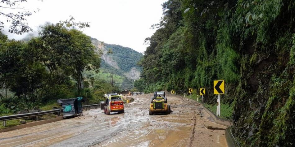 Conozca las vías alternas para vehículos de carga entre Bogotá y Villavicencio